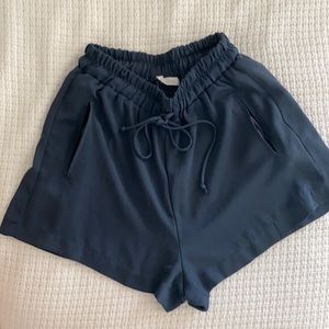 Lush from Nordstrom, size medium but fits small, color: navy blue.